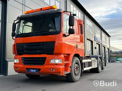 Lastväxlare DAF CF 85460T FAN | 2012 | Joab L20-5200 AA | VBG