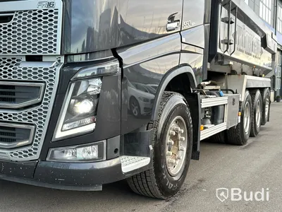 Tippbil Volvo Fh16 8x4 550 Dumper | Sörling Ilsbo | VBG