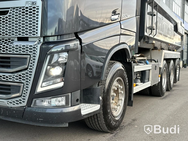 Tippbil Volvo Fh16 8x4 550 Dumper | Sörling Ilsbo | VBG