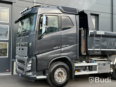 Tippbil Volvo Fh16 8x4 550 Dumper | Sörling Ilsbo | VBG