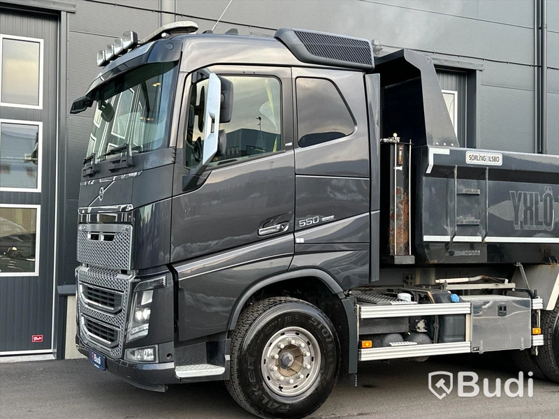 Tippbil Volvo Fh16 8x4 550 Dumper | Sörling Ilsbo | VBG