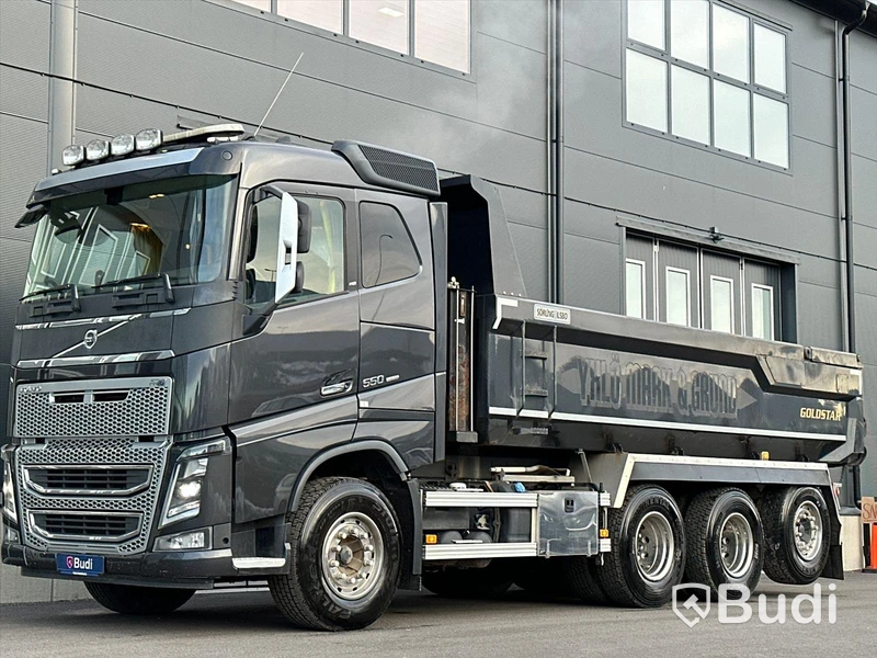 Tippbil Volvo Fh16 8x4 550 Dumper | Sörling Ilsbo | VBG