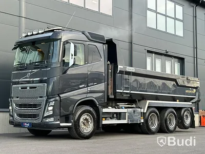 Tippbil Volvo Fh16 8x4 550 Dumper | Sörling Ilsbo | VBG