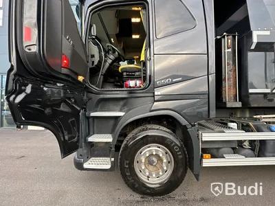 Tippbil Volvo Fh16 8x4 550 Dumper | Sörling Ilsbo | VBG