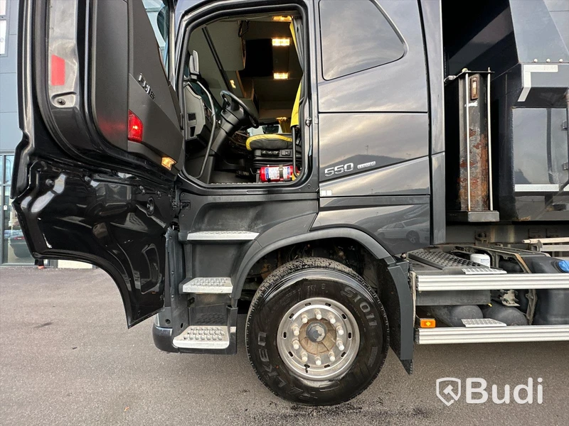 Tippbil Volvo Fh16 8x4 550 Dumper | Sörling Ilsbo | VBG
