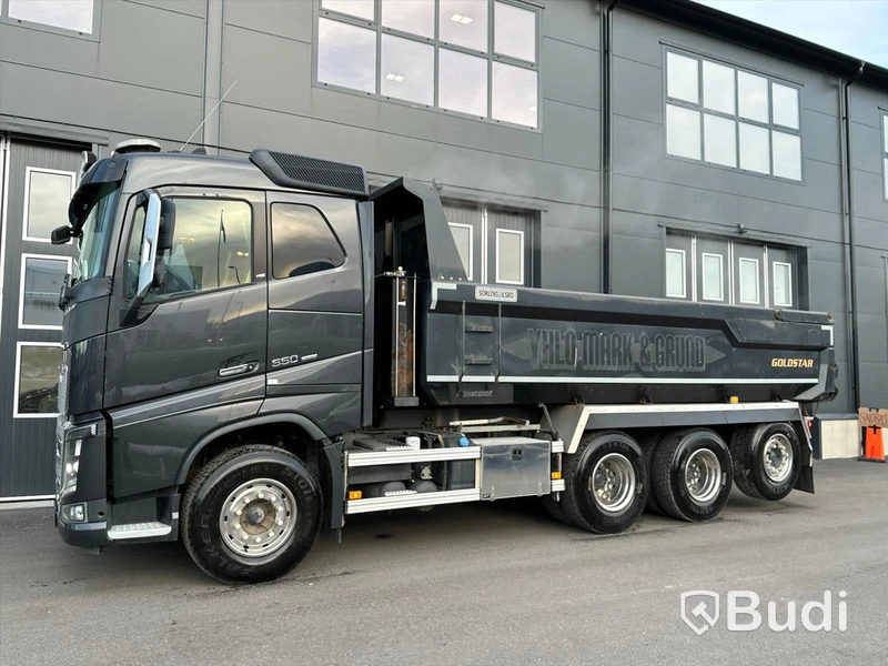 Tippbil Volvo Fh16 8x4 550 Dumper | Sörling Ilsbo | VBG