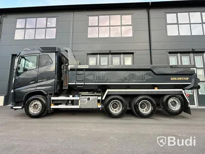 Tippbil Volvo Fh16 8x4 550 Dumper | Sörling Ilsbo | VBG