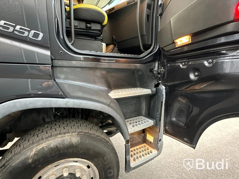 Tippbil Volvo Fh16 8x4 550 Dumper | Sörling Ilsbo | VBG