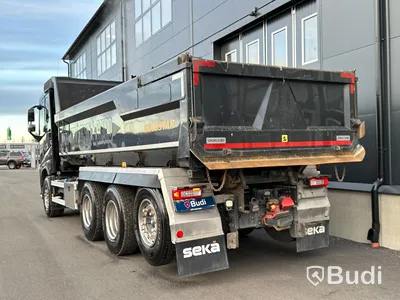Tippbil Volvo Fh16 8x4 550 Dumper | Sörling Ilsbo | VBG