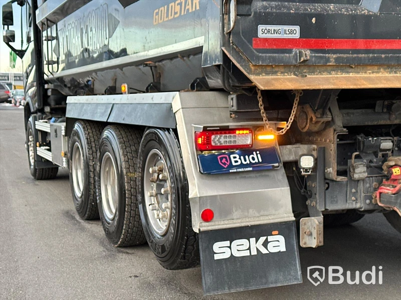 Tippbil Volvo Fh16 8x4 550 Dumper | Sörling Ilsbo | VBG