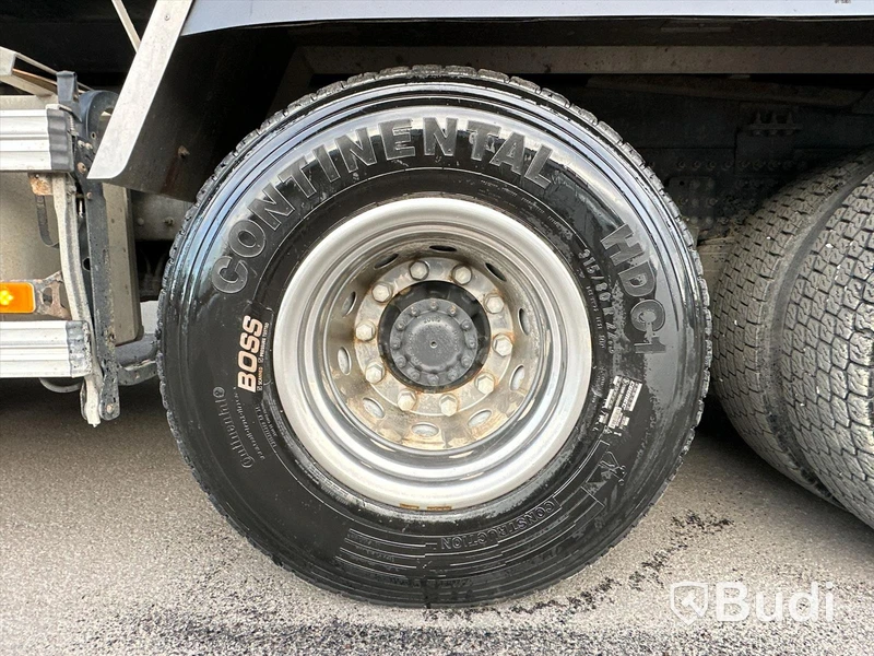 Tippbil Volvo Fh16 8x4 550 Dumper | Sörling Ilsbo | VBG