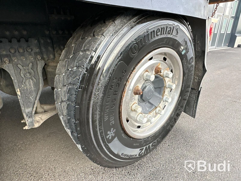 Tippbil Volvo Fh16 8x4 550 Dumper | Sörling Ilsbo | VBG