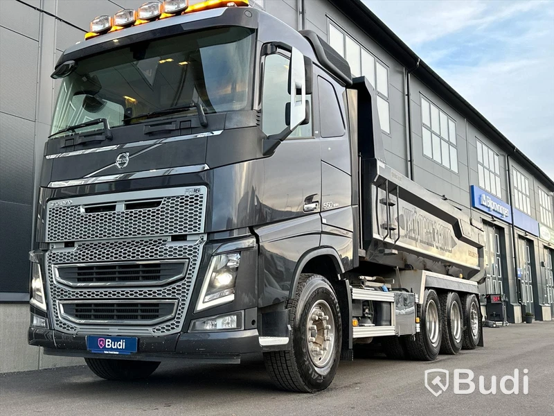 Tippbil Volvo Fh16 8x4 550 Dumper | Sörling Ilsbo | VBG
