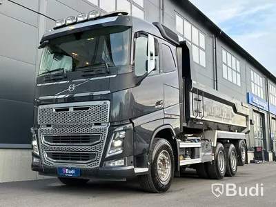 Tippbil Volvo Fh16 8x4 550 Dumper | Sörling Ilsbo | VBG