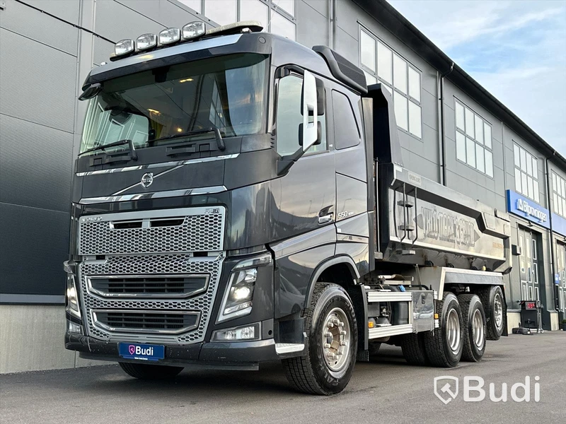 Tippbil Volvo Fh16 8x4 550 Dumper | Sörling Ilsbo | VBG
