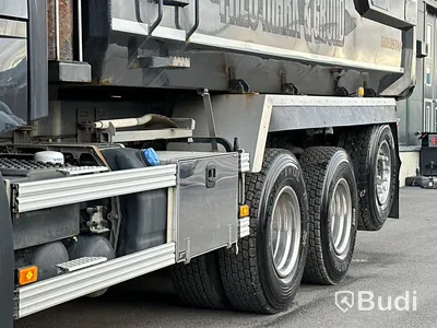 Tippbil Volvo Fh16 8x4 550 Dumper | Sörling Ilsbo | VBG