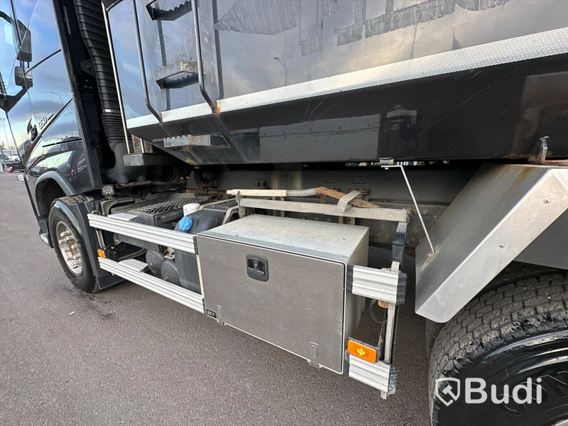 Tippbil Volvo Fh16 8x4 550 Dumper | Sörling Ilsbo | VBG