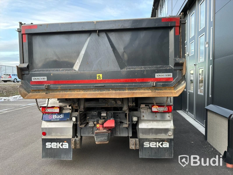 Tippbil Volvo Fh16 8x4 550 Dumper | Sörling Ilsbo | VBG