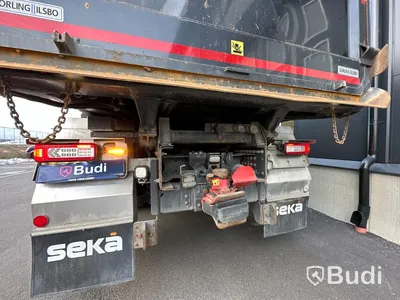 Tippbil Volvo Fh16 8x4 550 Dumper | Sörling Ilsbo | VBG