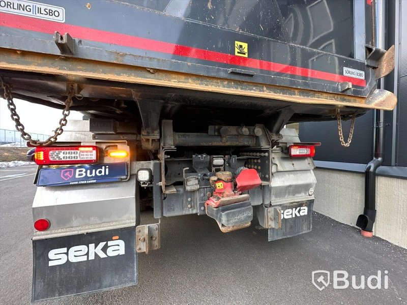 Tippbil Volvo Fh16 8x4 550 Dumper | Sörling Ilsbo | VBG