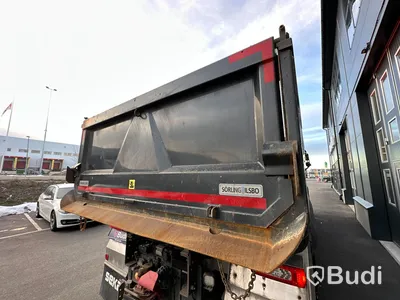 Tippbil Volvo Fh16 8x4 550 Dumper | Sörling Ilsbo | VBG