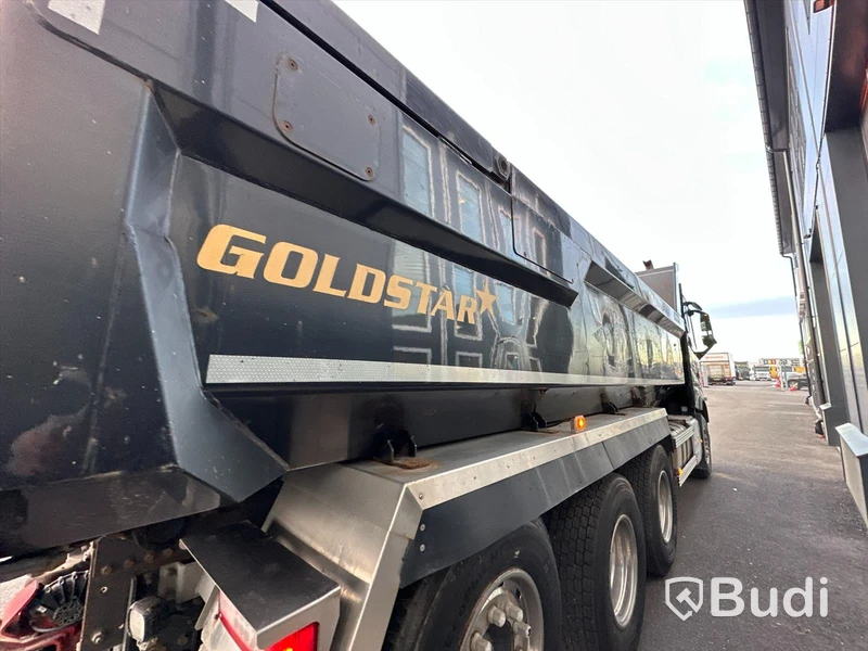 Tippbil Volvo Fh16 8x4 550 Dumper | Sörling Ilsbo | VBG