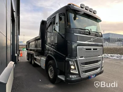 Tippbil Volvo Fh16 8x4 550 Dumper | Sörling Ilsbo | VBG