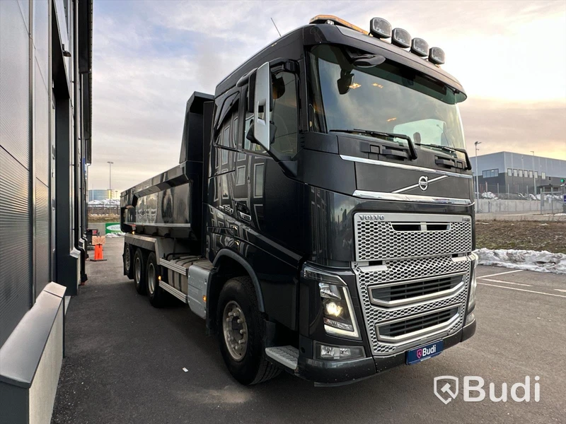 Tippbil Volvo Fh16 8x4 550 Dumper | Sörling Ilsbo | VBG