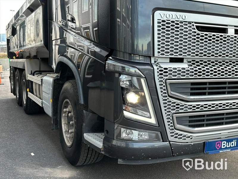 Tippbil Volvo Fh16 8x4 550 Dumper | Sörling Ilsbo | VBG