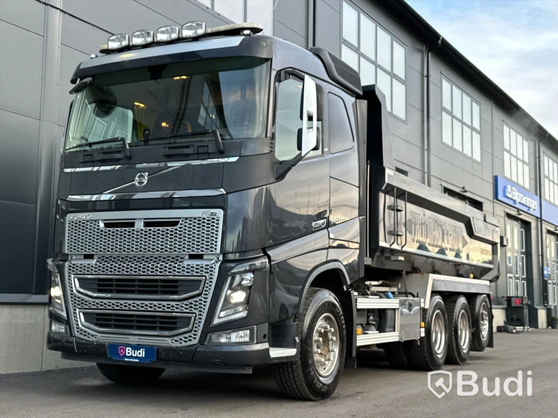Tippbil Volvo Fh16 8x4 550 Dumper | Sörling Ilsbo | VBG