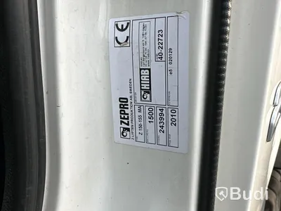 Lastbil Volvo FL 260 4x2 | 2010 | Skåp Arka - EXPORT
