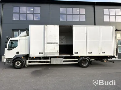 Lastbil Volvo FL 260 4x2 | 2010 | Skåp Arka - EXPORT