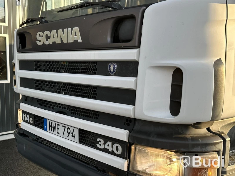 Lastväxlare Scania P114 4x2 | 1999 | Hiab växlare
