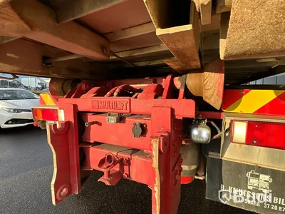 Lastväxlare Scania P114 4x2 | 1999 | Hiab växlare