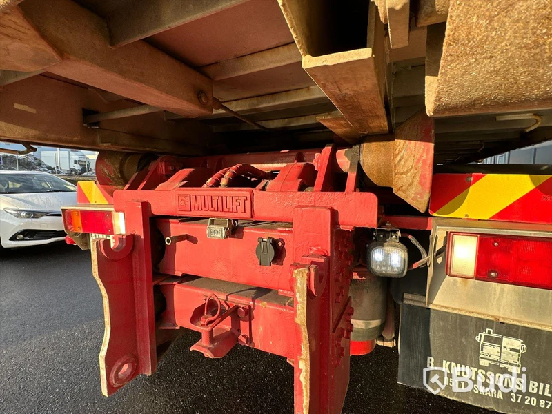 Lastväxlare Scania P114 4x2 | 1999 | Hiab växlare