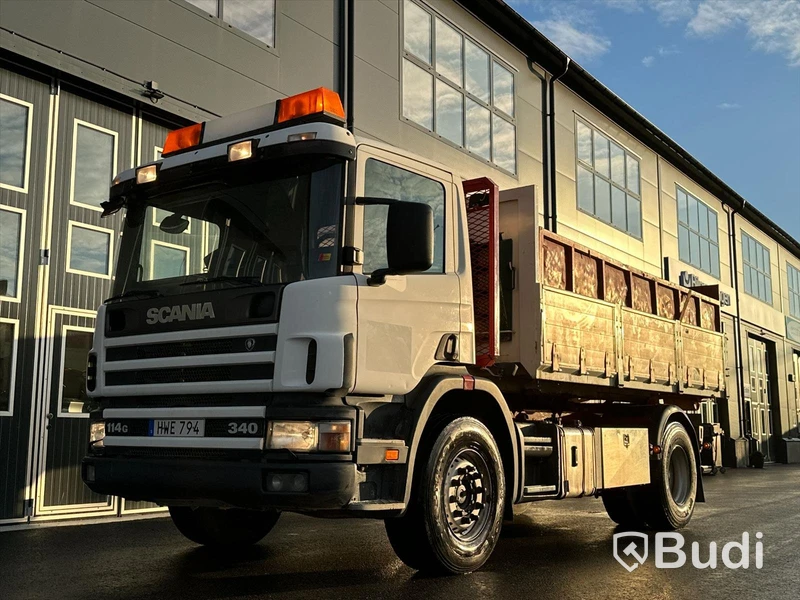 Lastväxlare Scania P114 4x2 | 1999 | Hiab växlare
