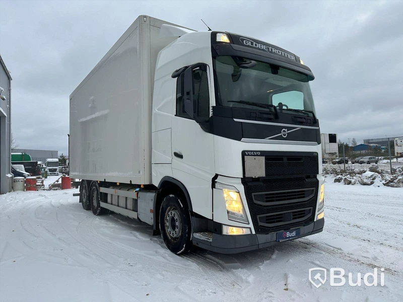 Lastbil Volvo FH460 6x2 | Ekeri | Öppningsbar sida | ADR