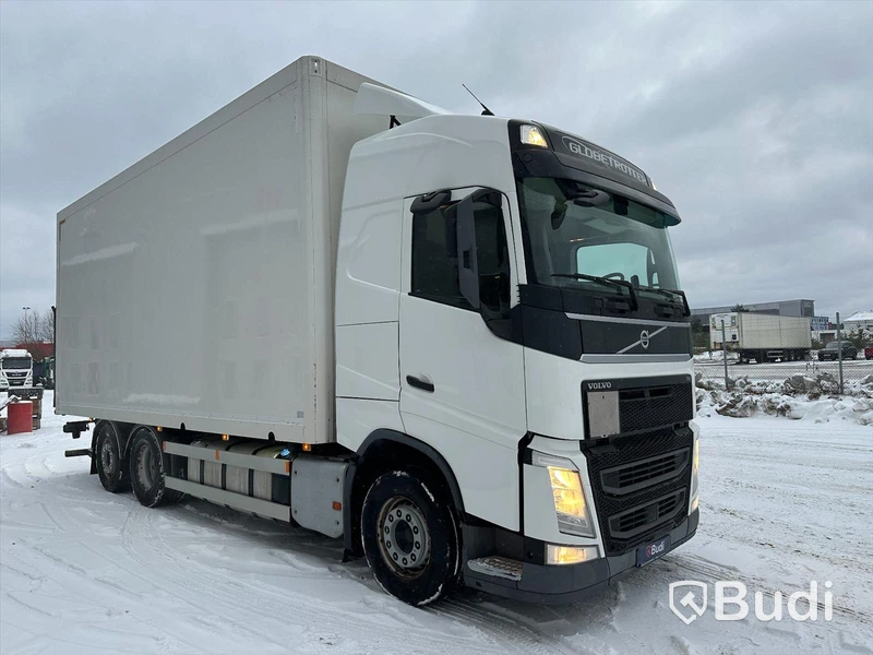 Lastbil Volvo FH460 6x2 | Ekeri | Öppningsbar sida | ADR