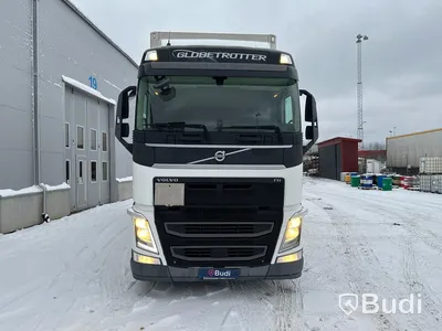 Lastbil Volvo FH460 6x2 | Ekeri | Öppningsbar sida | ADR