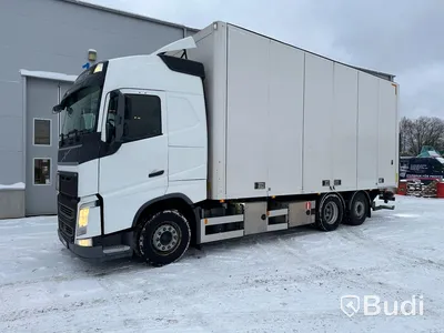 Lastbil Volvo FH460 6x2 | Ekeri | Öppningsbar sida | ADR