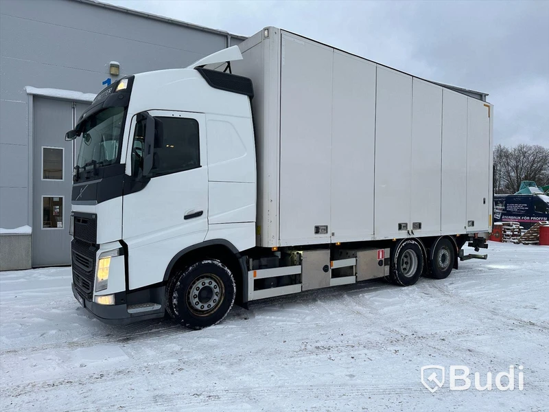 Lastbil Volvo FH460 6x2 | Ekeri | Öppningsbar sida | ADR