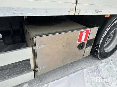 Lastbil Volvo FH460 6x2 | Ekeri | Öppningsbar sida | ADR