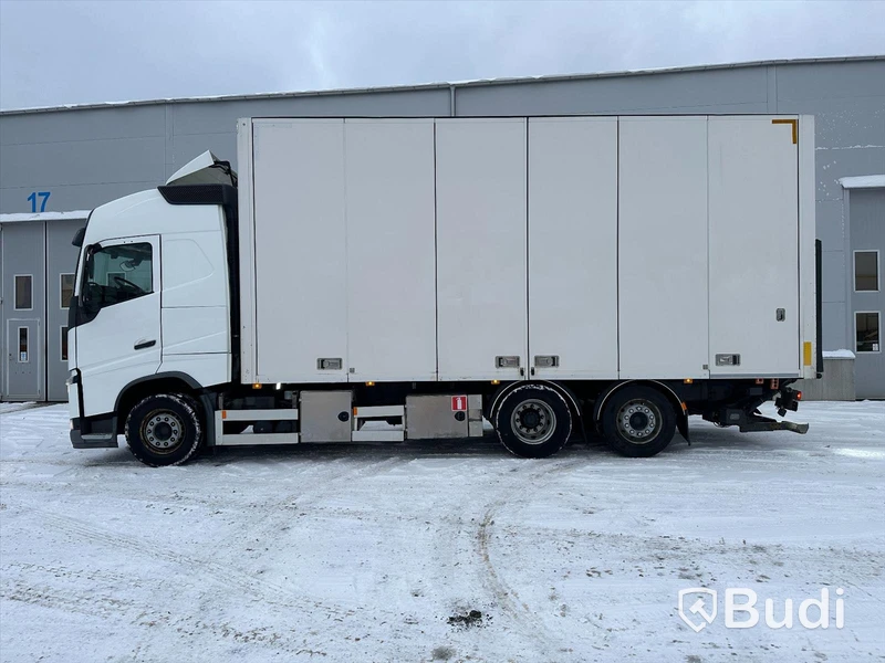 Lastbil Volvo FH460 6x2 | Ekeri | Öppningsbar sida | ADR
