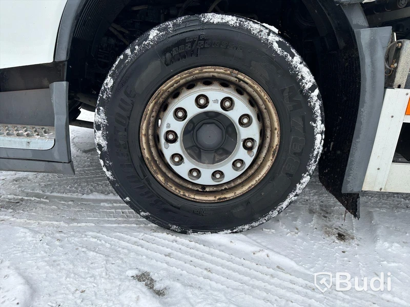 Lastbil Volvo FH460 6x2 | Ekeri | Öppningsbar sida | ADR