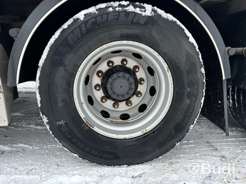 Lastbil Volvo FH460 6x2 | Ekeri | Öppningsbar sida | ADR