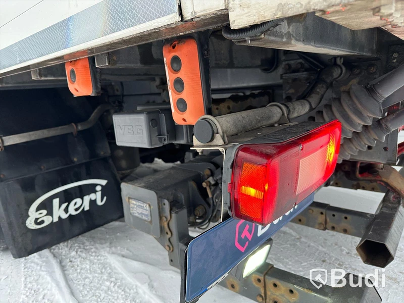 Lastbil Volvo FH460 6x2 | Ekeri | Öppningsbar sida | ADR