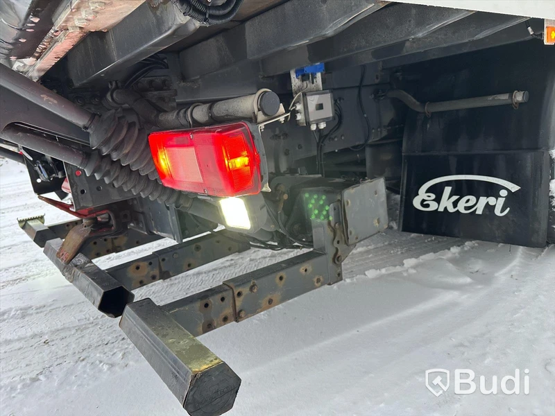Lastbil Volvo FH460 6x2 | Ekeri | Öppningsbar sida | ADR