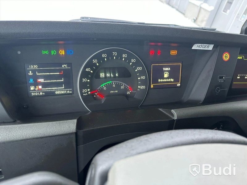 Lastbil Volvo FH460 6x2 | Ekeri | Öppningsbar sida | ADR