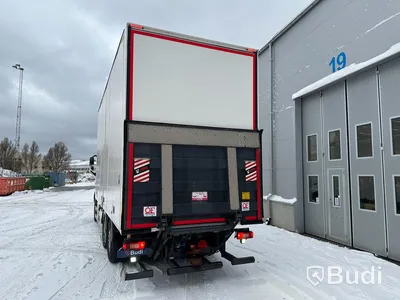 Lastbil Volvo FH460 6x2 | Ekeri | Öppningsbar sida | ADR