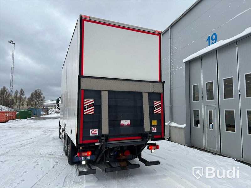 Lastbil Volvo FH460 6x2 | Ekeri | Öppningsbar sida | ADR